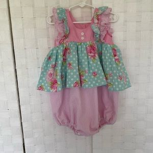 3T Summer B original romper